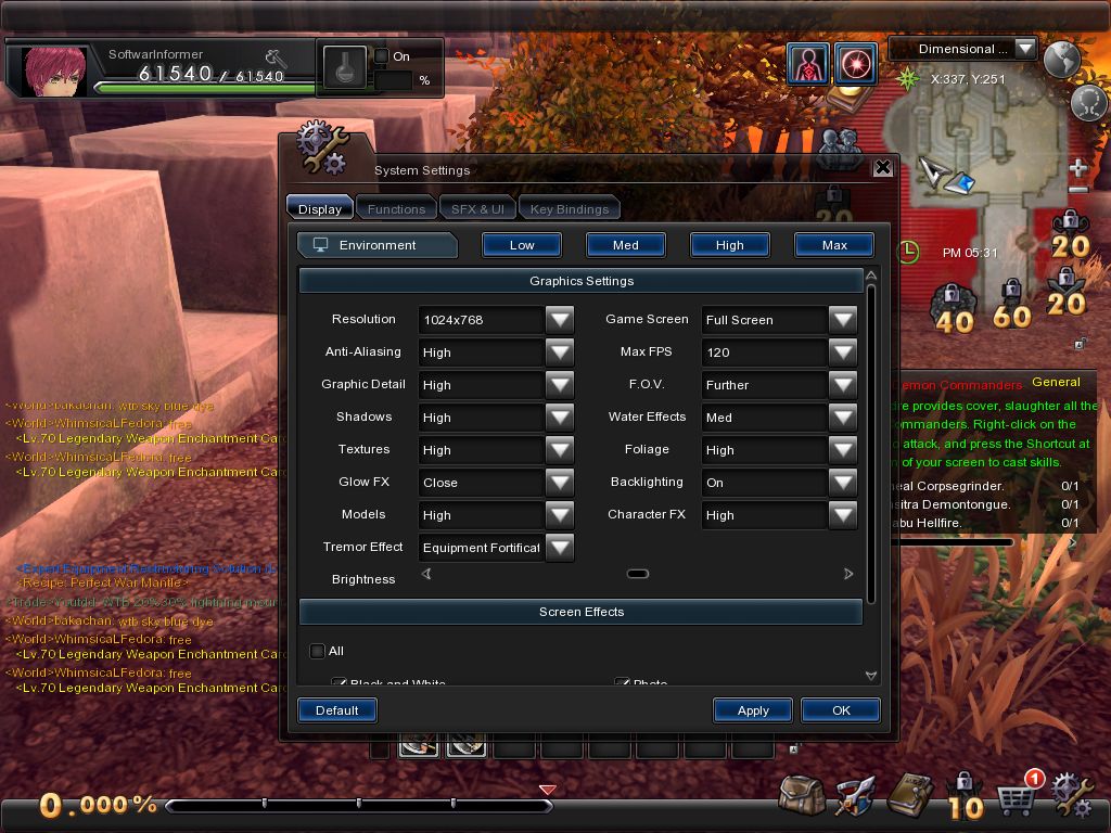 Aura Kingdom - Screenshot #1