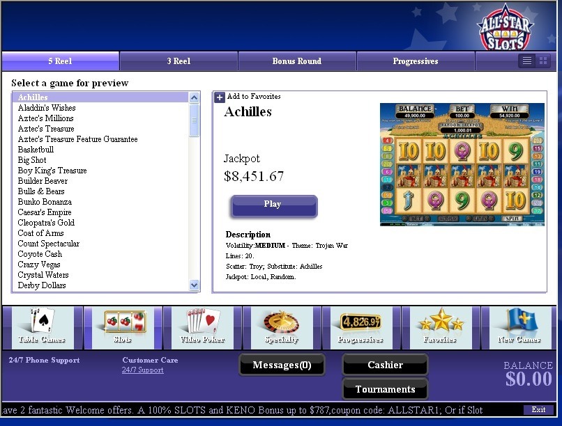 All Star Slots download for free SoftDeluxe