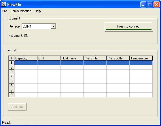 Bronkhorst FlowFix latest version - Get best Windows software