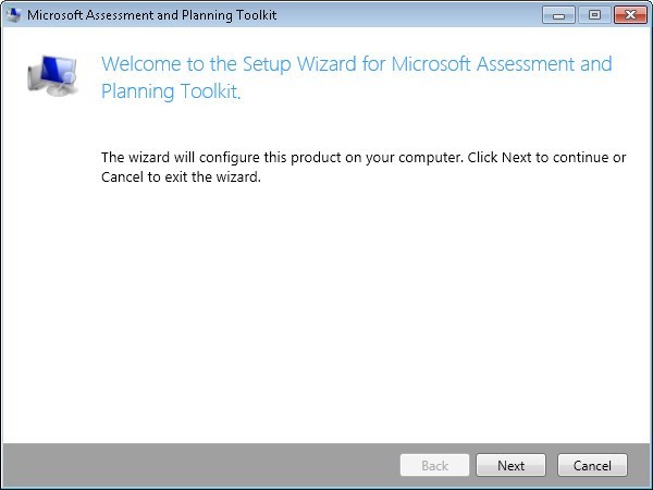 microsoft assessment and planning toolkit windows 10