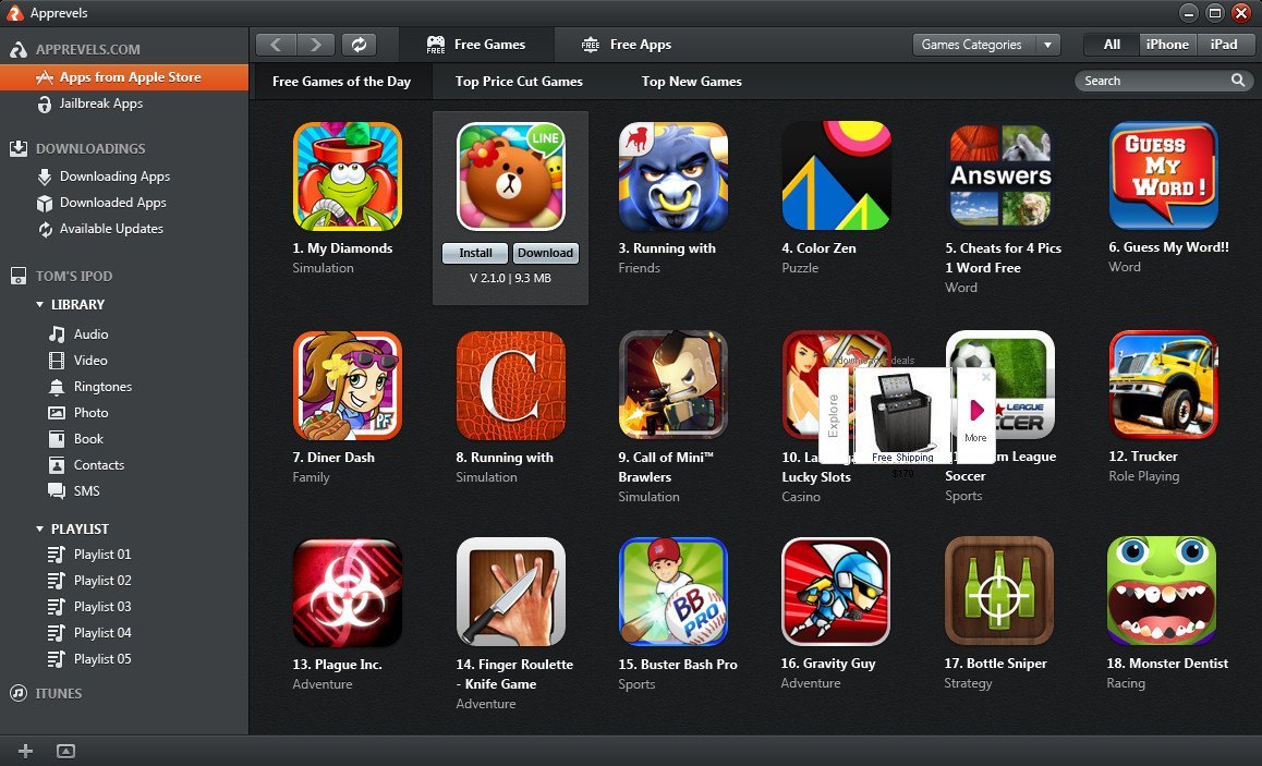 Apprevels - Screenshot #4