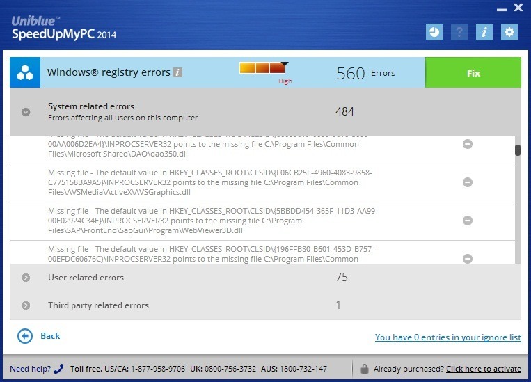 SpeedUpMyPC - Screenshot #5