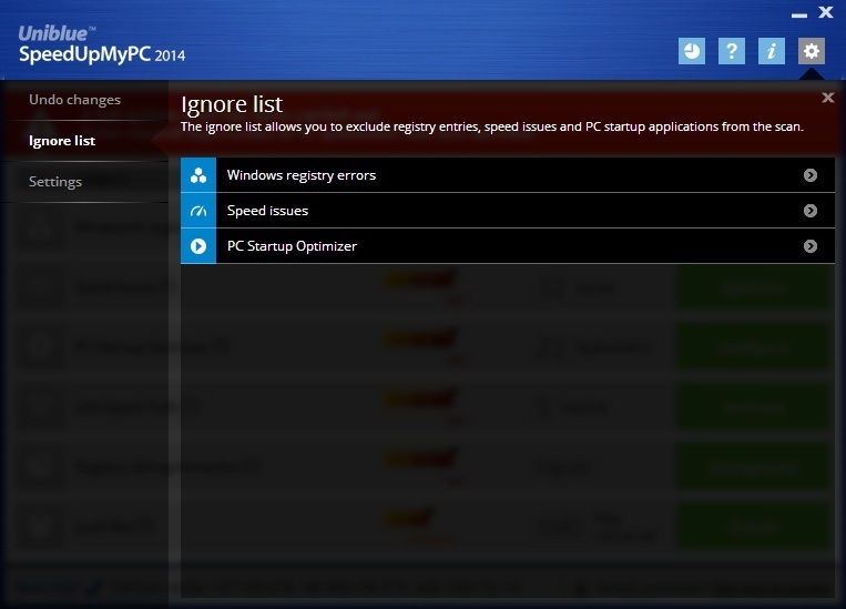SpeedUpMyPC - Screenshot #2