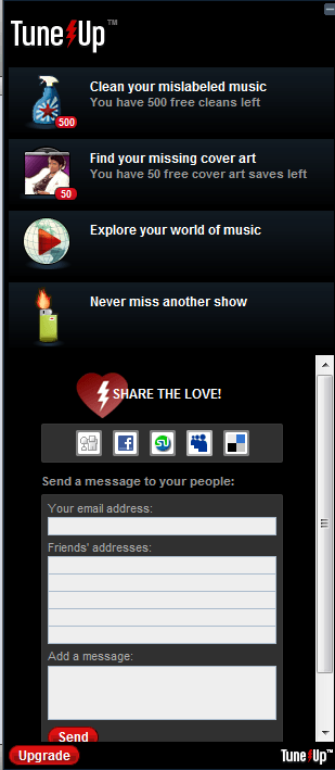 TuneUp Companion - Screenshot #7