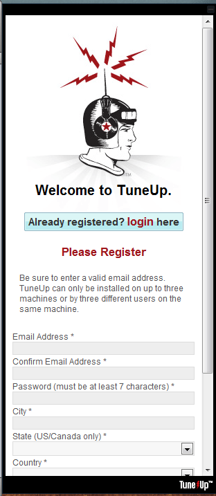 TuneUp Companion - Screenshot #6