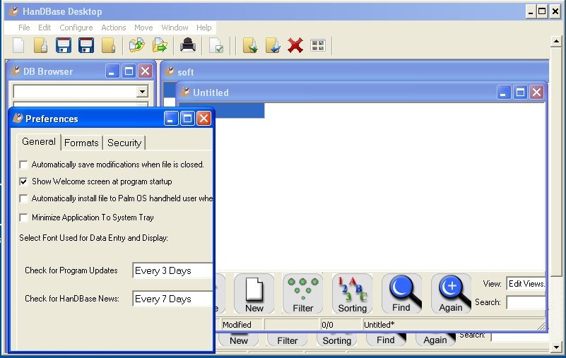 HanDBase for Windows Mobile Classic/Professional (Pocket PC) latest