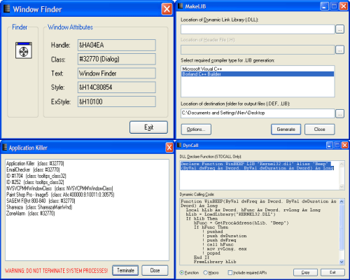 PowerBASIC Utilities Toolkit latest version - Get best Windows software