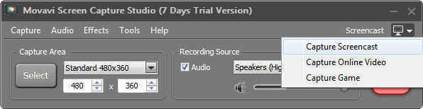 Movavi Screen Capture Studio - Screenshot #19