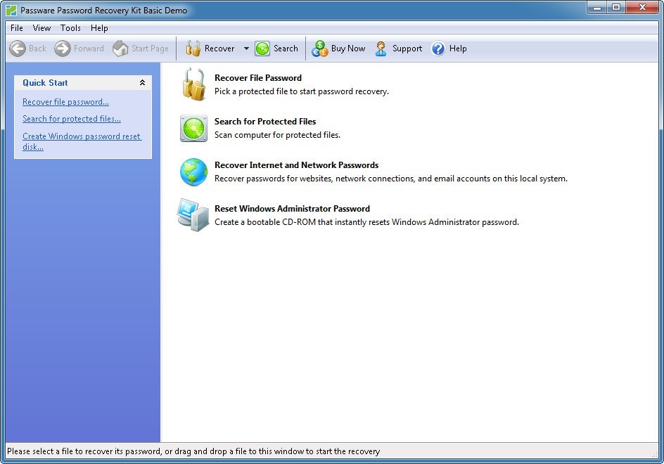 Passware Kit Basic - Screenshot #2