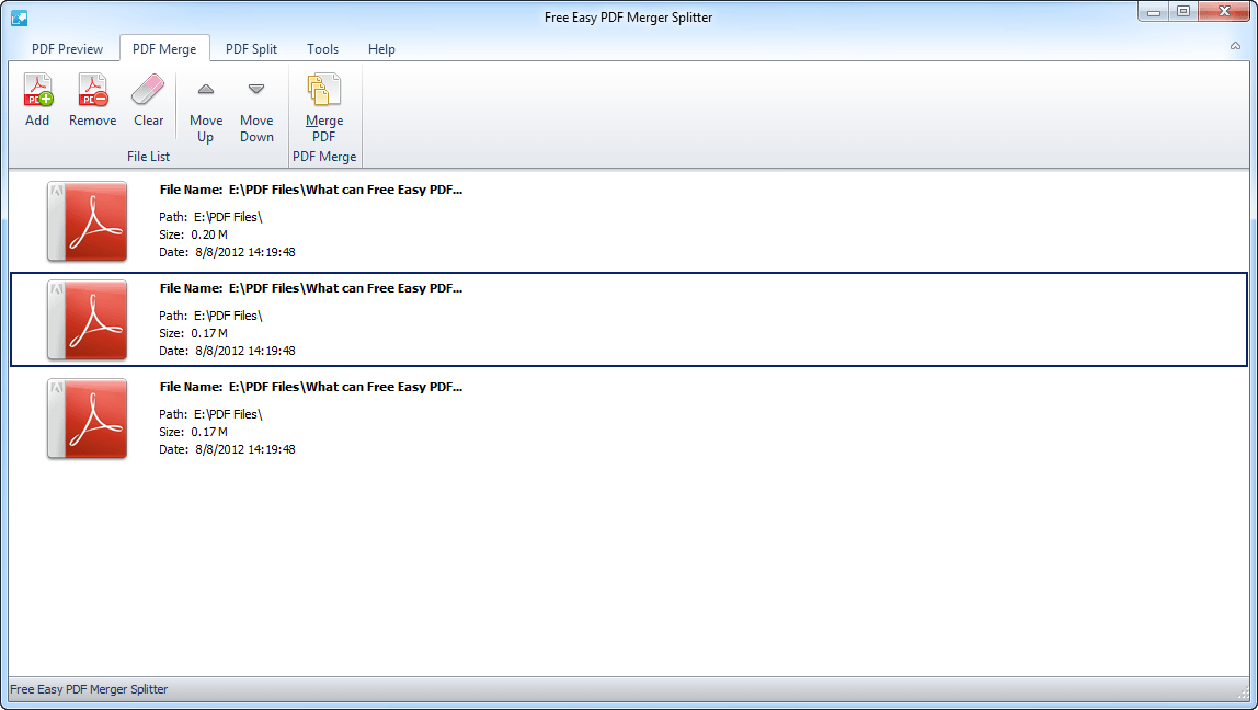best free pdf merger and splitter
