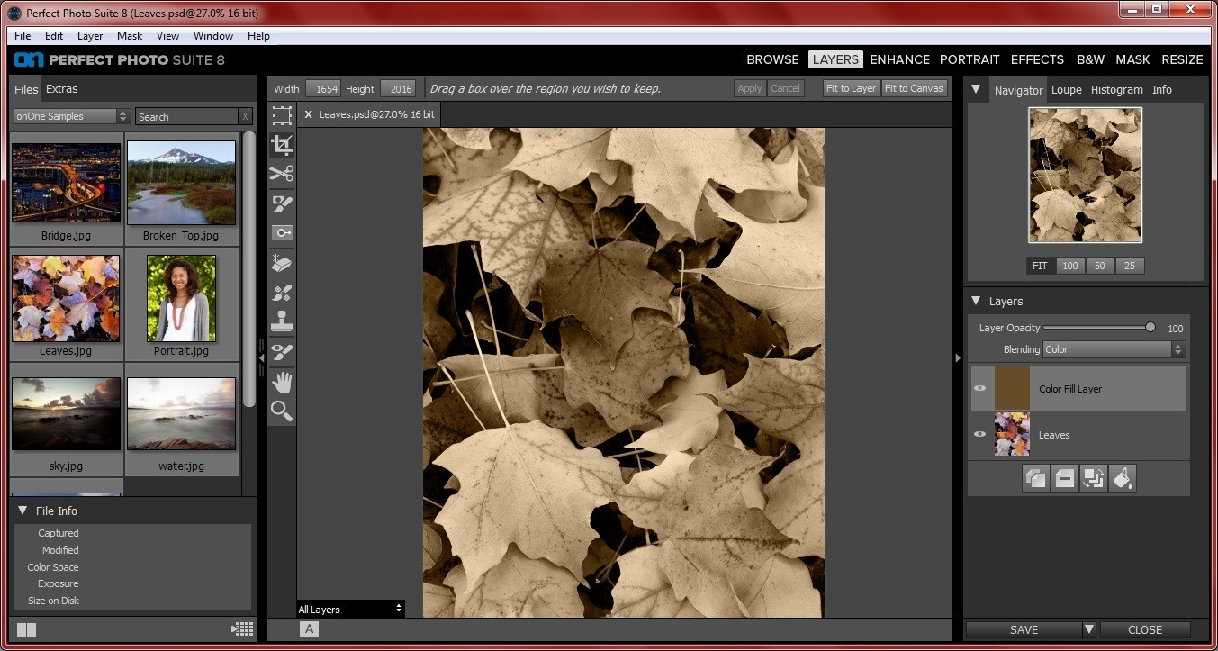 Perfect Photo Suite - Screenshot #9