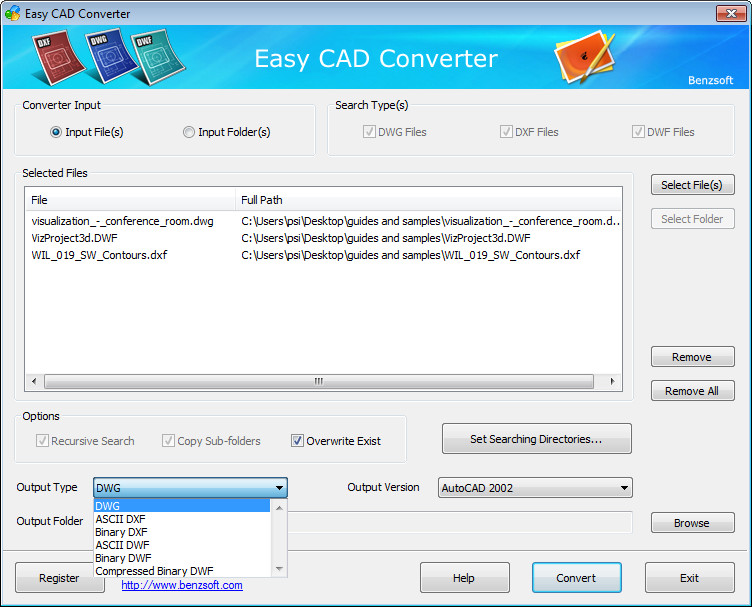 Easy CAD Converter - Screenshot #3
