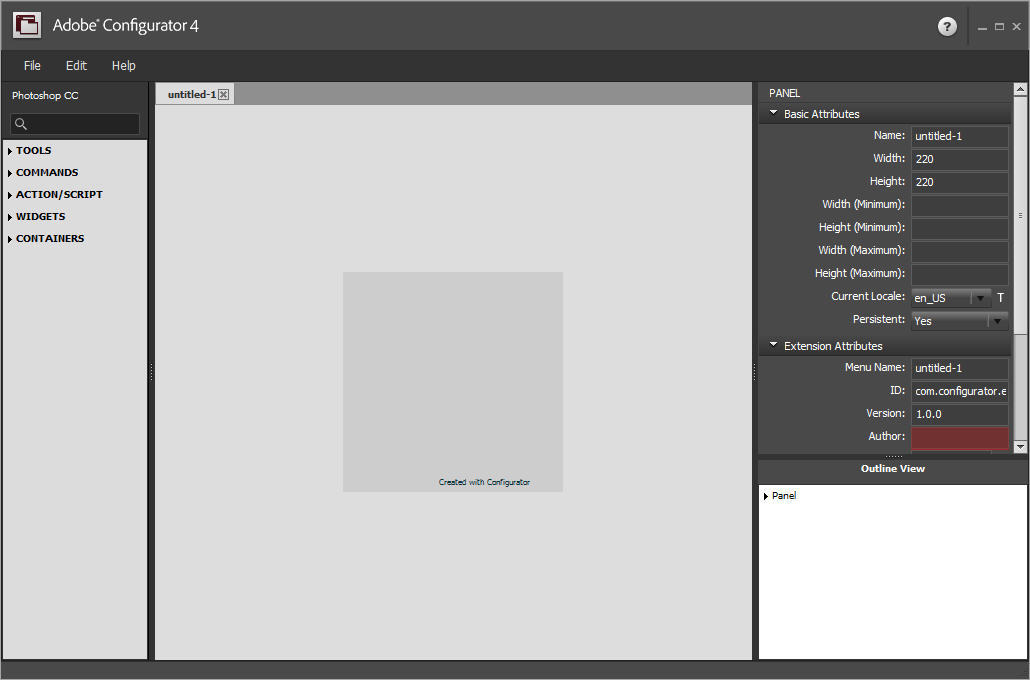 Adobe Configurator 4 - Screenshot #1