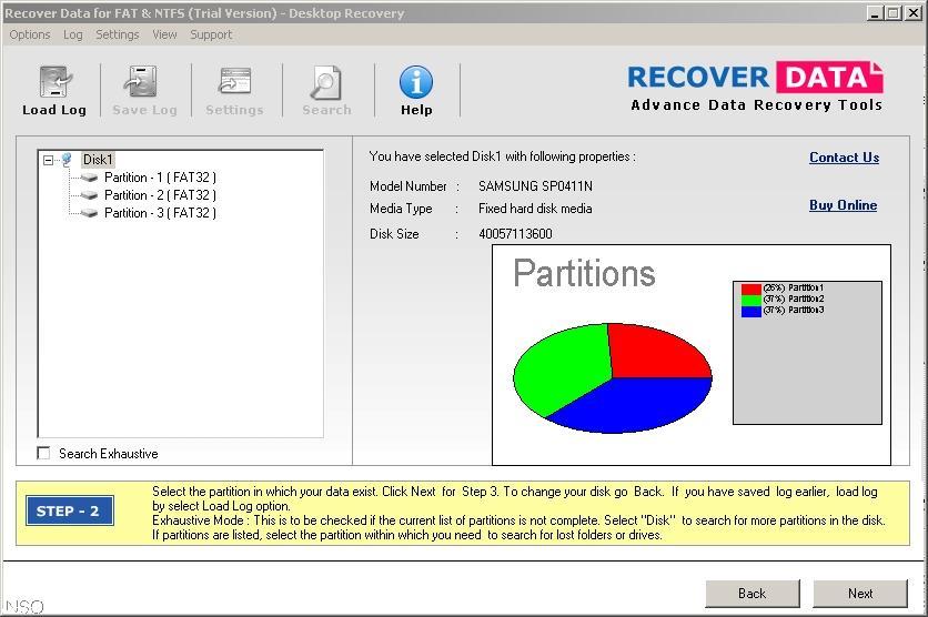 Starus NTFS / FAT Recovery 4.8 free downloads