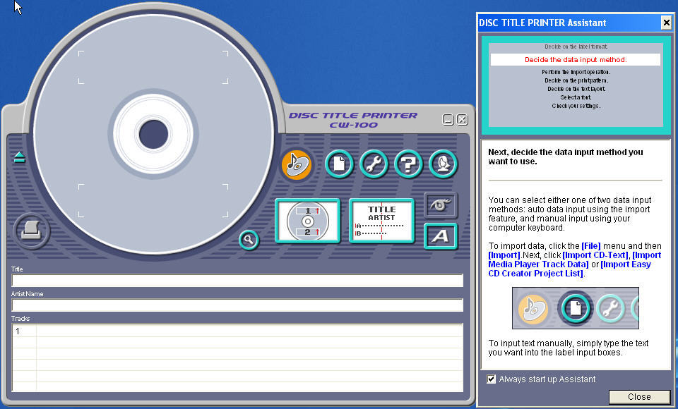 Casio disc title printer software download download logitech g305 software