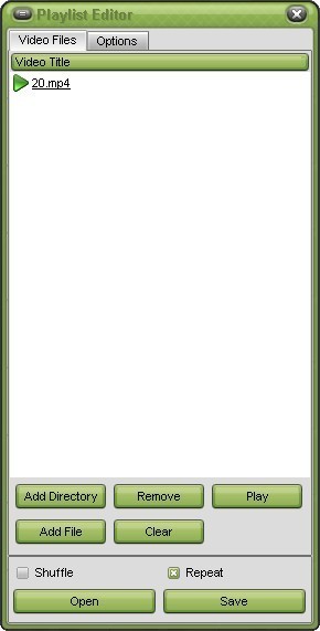 FLVPlayer4Free - Screenshot #11