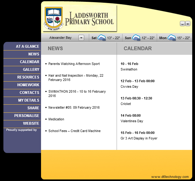 Laddsworth Primary School - Screenshot #1