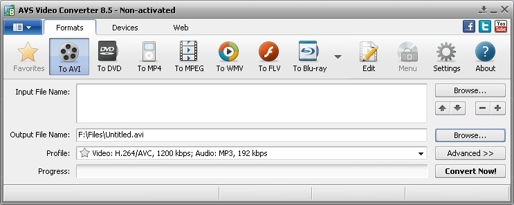 AVS Video Converter - Screenshot #14