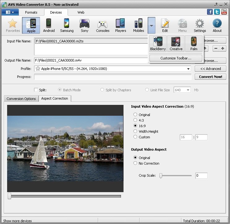 AVS Video Converter 12.6.2.701 download the last version for ipod