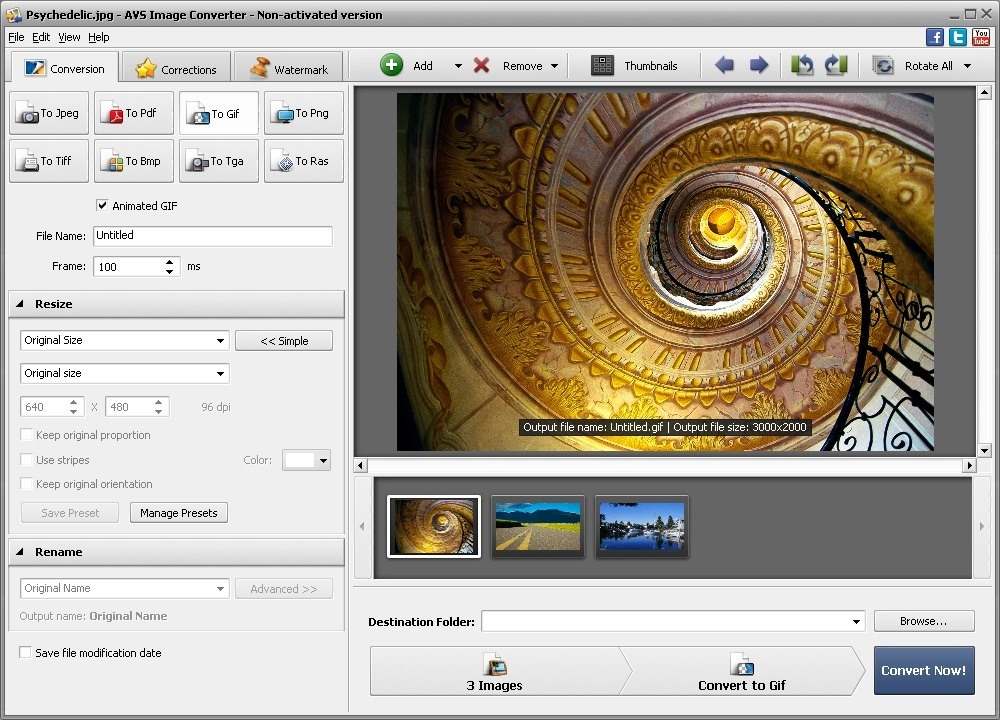 AVS Image Converter - Screenshot #6