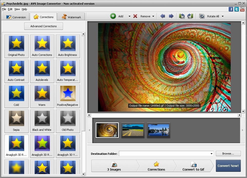 AVS Image Converter - Screenshot #5