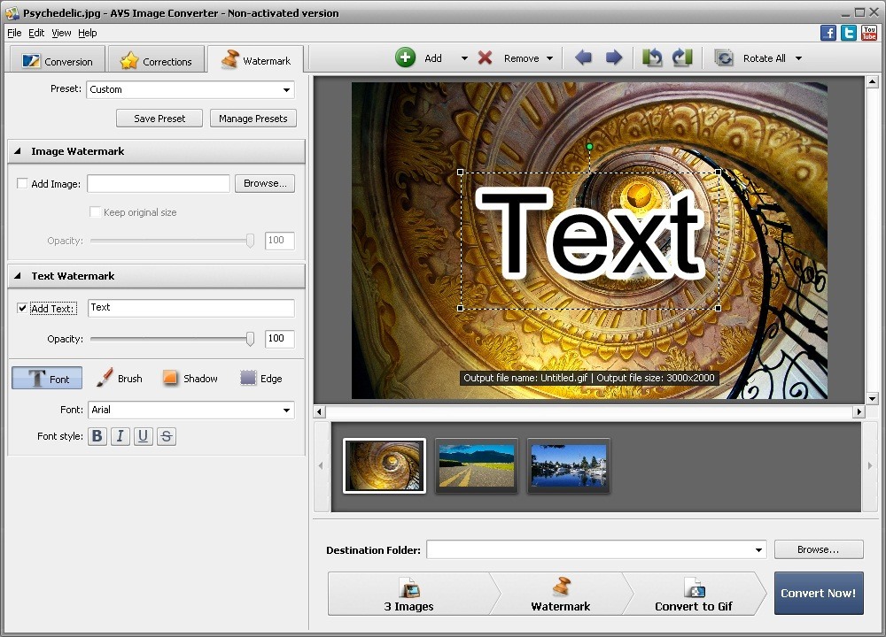 AVS Image Converter - Screenshot #3