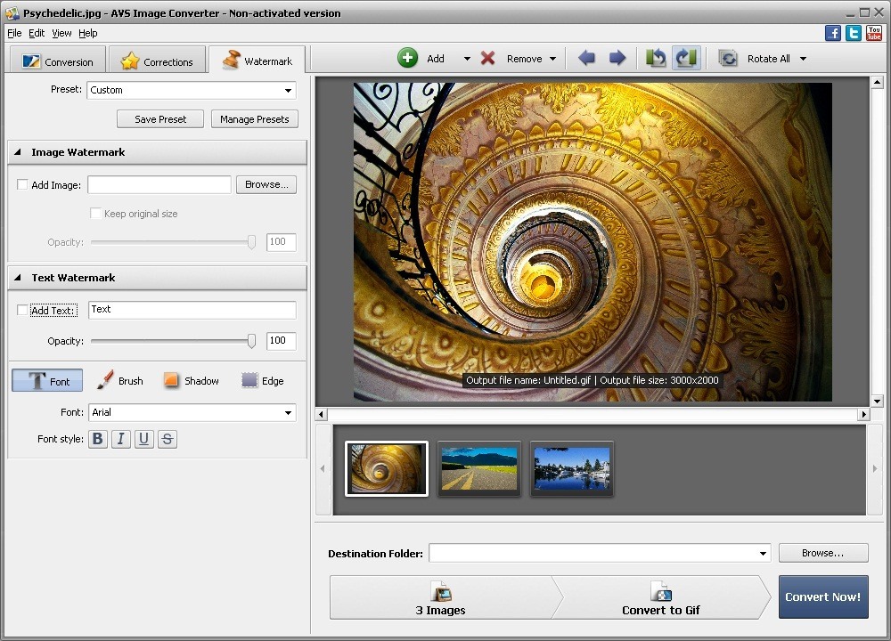 AVS Image Converter - Screenshot #2