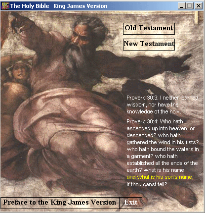 The Holy Bible - Screenshot #7