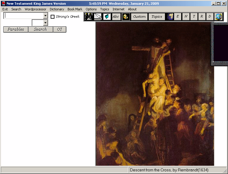 The Holy Bible - Screenshot #5