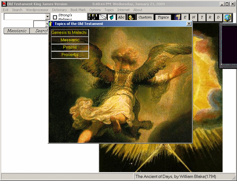The Holy Bible - Screenshot #4