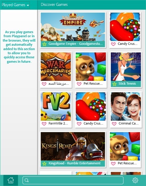 Adobe Playpanel - Screenshot #6