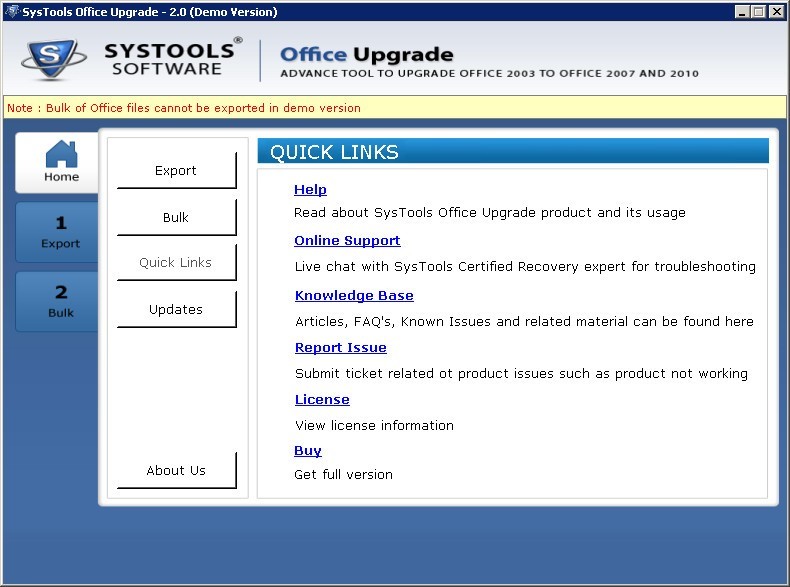 SysTools for windows download