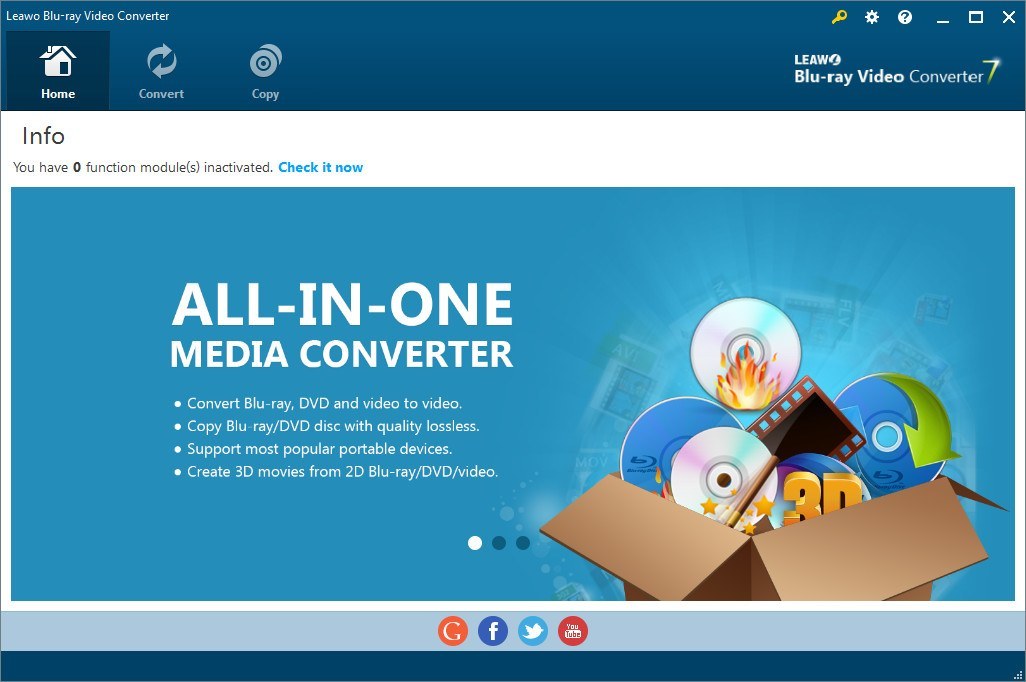 leawo free blu ray to mp4 converter review