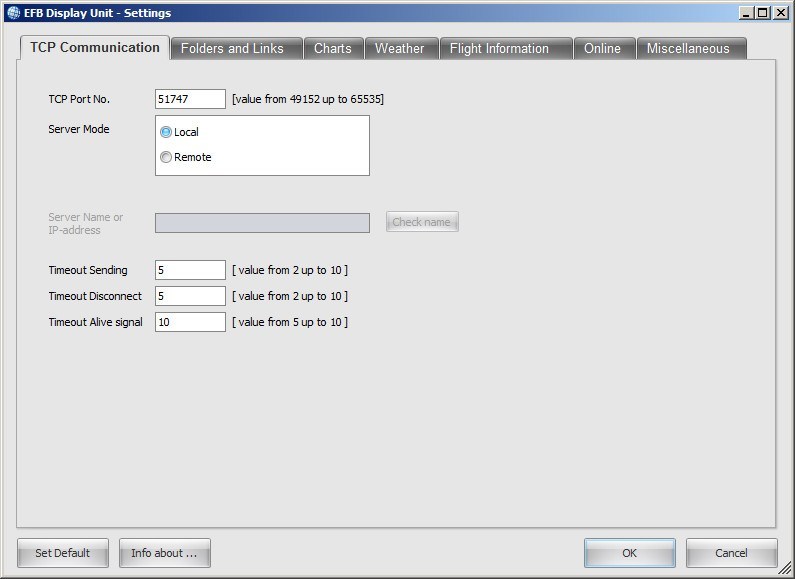 AivlaSoft EFB download for free - SoftDeluxe