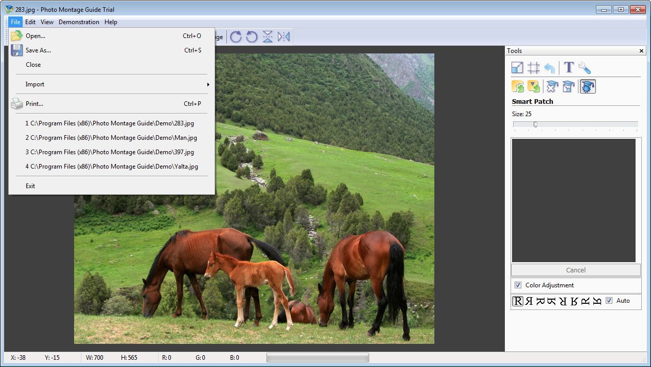 Photo Montage Guide latest version Get best Windows software