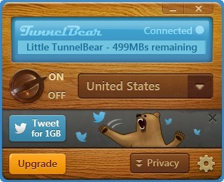 TunnelBear - Screenshot #13