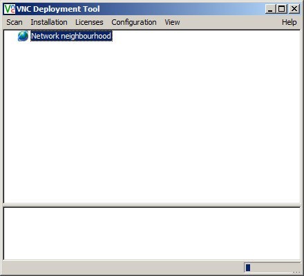 VNC Deployment Tool - Screenshot #2