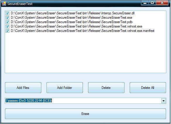 download the last version for android ASCOMP Secure Eraser Professional 6.003