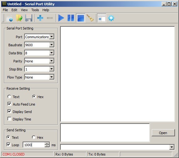 Serial port utility windows at gordon glazer blog