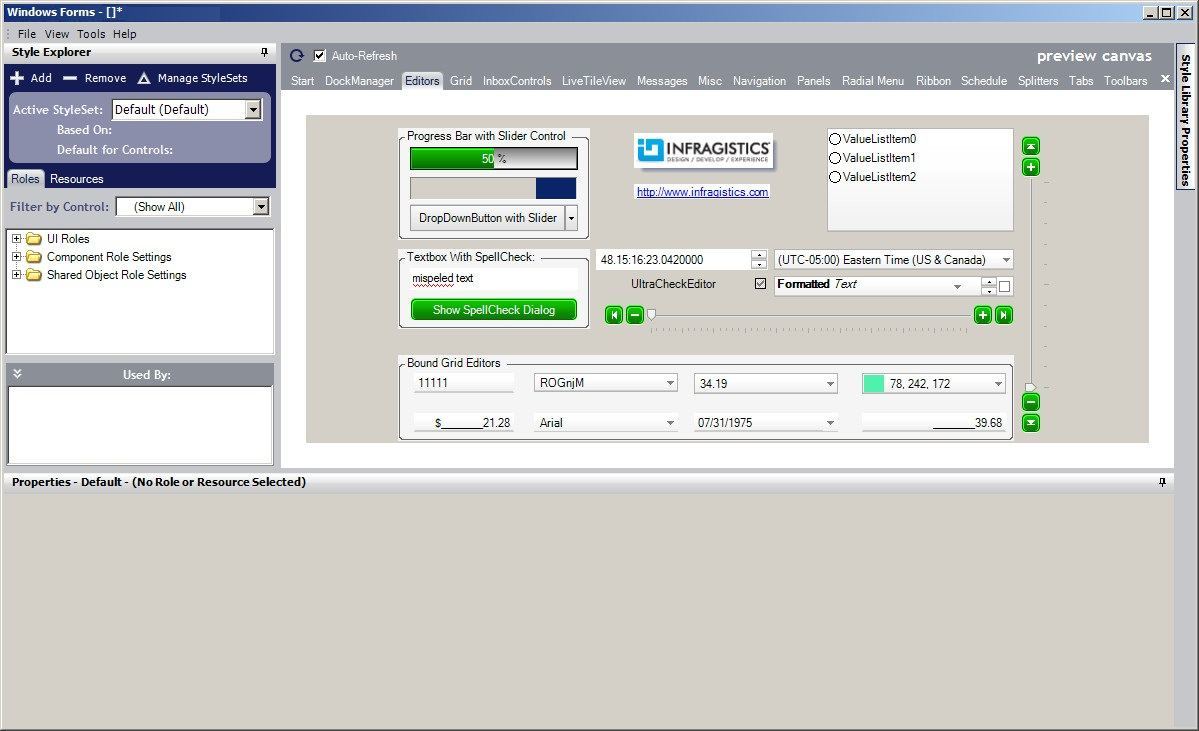 Infragistics Windows Forms download for free SoftDeluxe