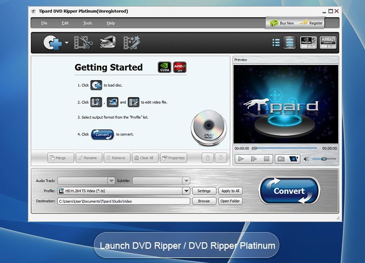 Tipard DVD Ripper 10.0.88 free