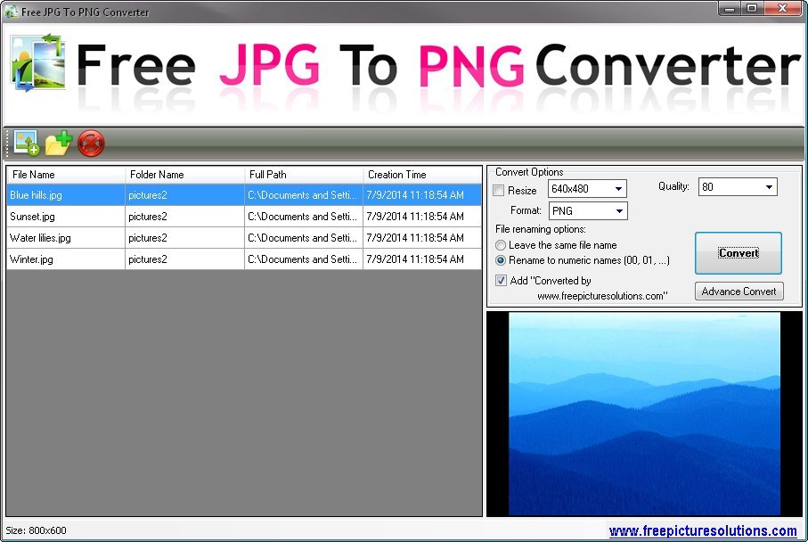 Free jpg to png converter download for free softdeluxe