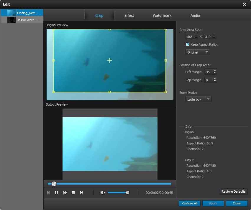 Aiseesoft Total Media Converter - Screenshot #8