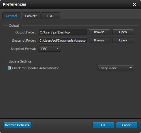 Aiseesoft Total Media Converter - Screenshot #7
