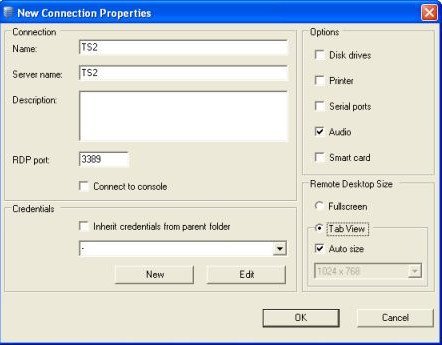 COCKPIT4 Credentials Manager - Screenshot #1