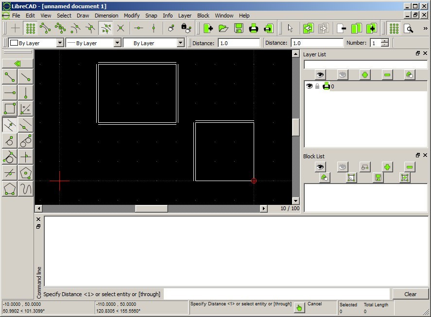 LibreCAD 2.2.0.1 download the new for windows