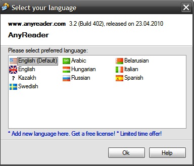 AnyReader - Screenshot #10