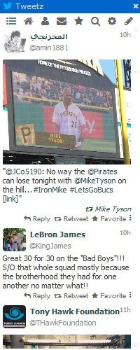 Tweetz Desktop - Screenshot #3