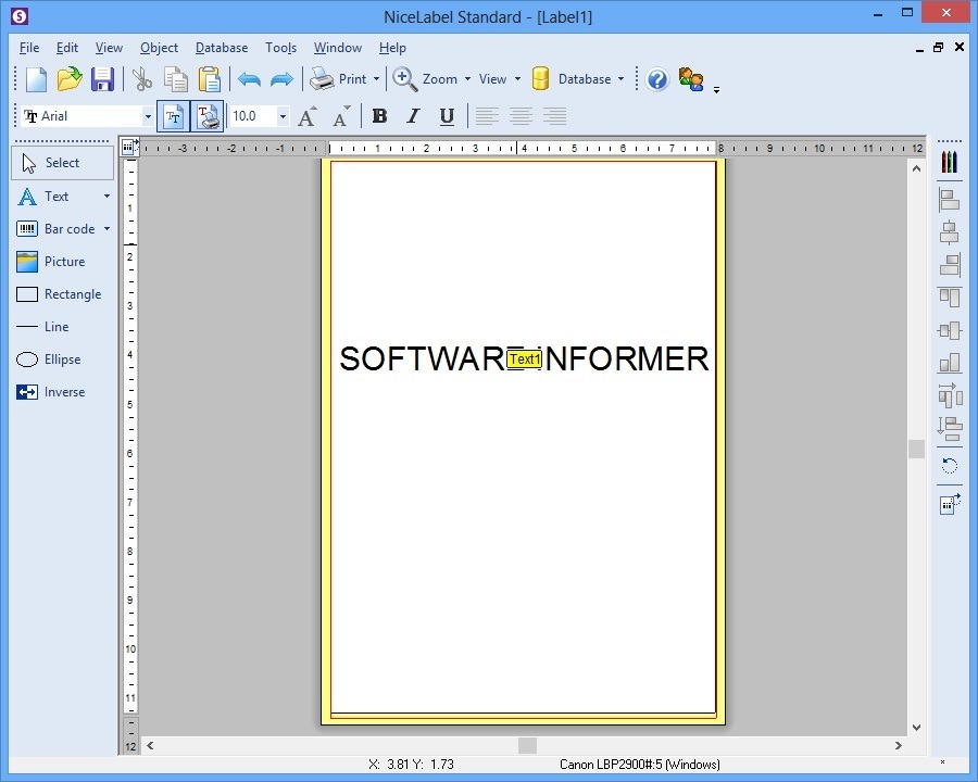 NiceLabel Designer Standard download for free - SoftDeluxe