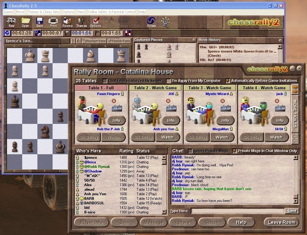 ChessRally - Screenshot #4